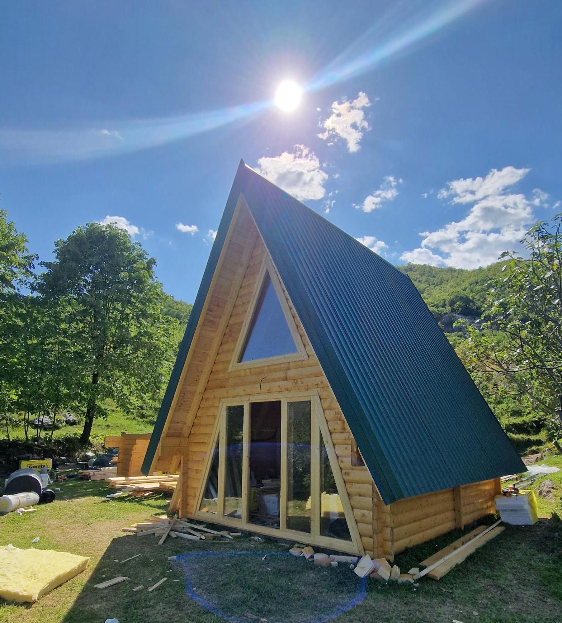 Готель Camp Oaza,Lipa Цетинє Екстер'єр фото